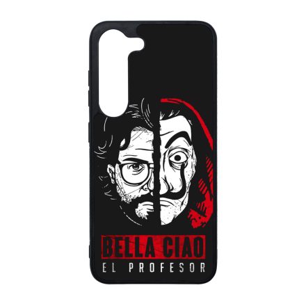Bella Ciao El Profesor nagypenzrablas lacasadepapel Samsung Galaxy S23 Plus tok