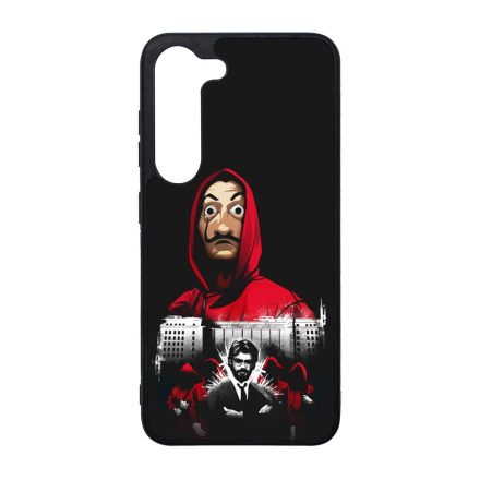 Team Profesor nagypenzrablas lacasadepapel Samsung Galaxy S23 Plus tok