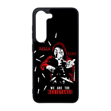 We are the resistance nagypenzrablas lacasadepapel Samsung Galaxy S23 Plus tok