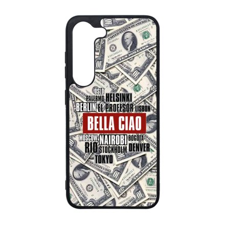 Bella Ciao MONEY nagypenzrablas lacasadepapel Samsung Galaxy S23 Plus tok