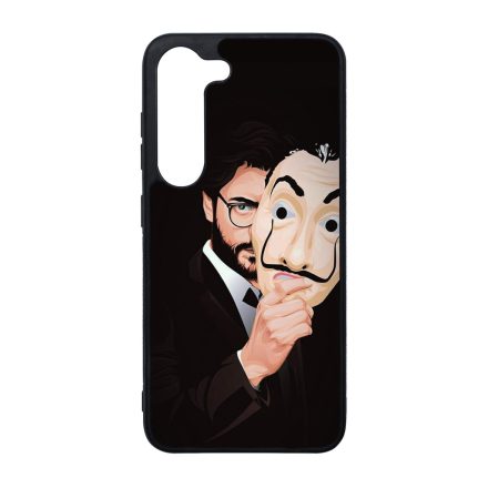 El Profesor Mask nagypenzrablas lacasadepapel Samsung Galaxy S23 Plus tok
