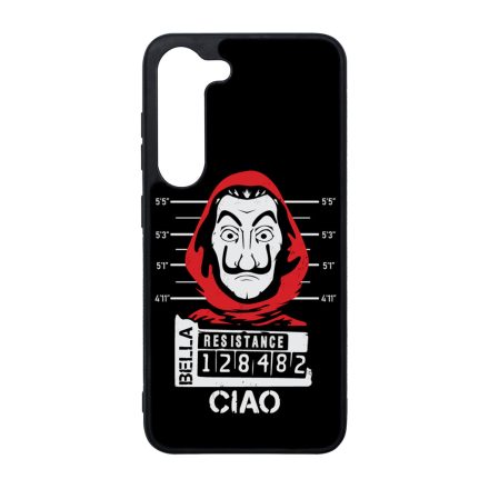 Bella Ciao Wanted nagypenzrablas lacasadepapel Samsung Galaxy S23 Plus tok