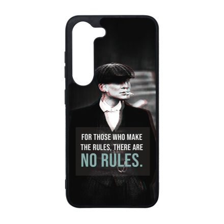 Tommy Shelby No rules idezet peaky blinders Samsung Galaxy S23 Plus tok