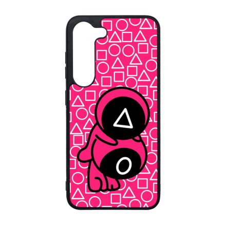 Squid Game roszaszin cuki katona mintas Samsung Galaxy S23 Plus tok