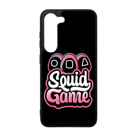 Squid Game dizajn katonakkal Samsung Galaxy S23 Plus tok