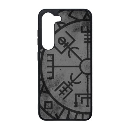 Grunge Vikings Symbol Samsung Galaxy S23 Plus tok