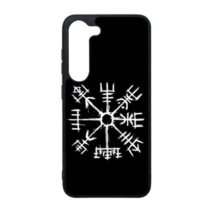 Black Vegvisir - Vikings Samsung Galaxy S23 Plus tok