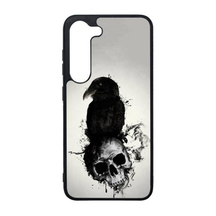 Raven & Skull - Vikings Samsung Galaxy S23 Plus tok