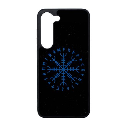Blue Vegvisir - Vikings Samsung Galaxy S23 Plus tok