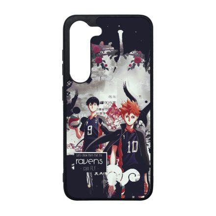 Ravens can fly - Haikyuu Samsung Galaxy S23 Plus tok