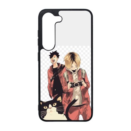 Kenma x Kuroo love cats - Haikyuu Samsung Galaxy S23 Plus tok