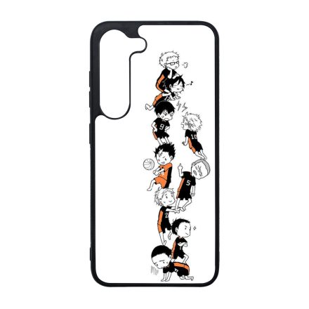 Cute Team Karasuno Samsung Galaxy S23 Plus tok