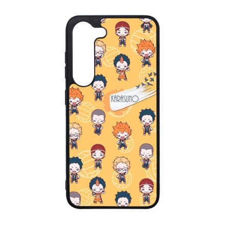 Chibi Karasuno Samsung Galaxy S23 Plus tok