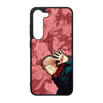 Yuji RED Aesthetic - Jujutsu Kaisen Samsung Galaxy S23 Plus tok