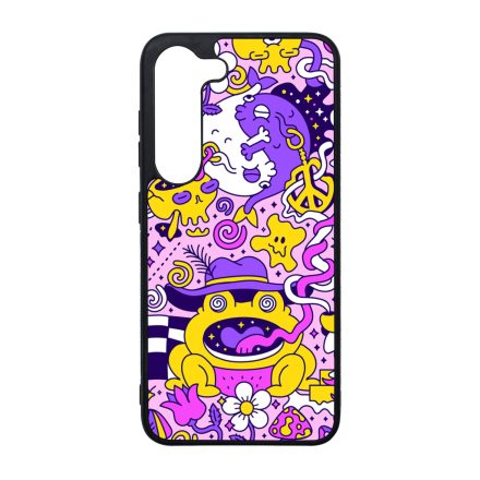 Psychedelic Festival - FROG - Weed Samsung Galaxy S23 Plus tok