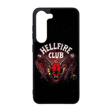 Hellfire Club - Black - Stranger Things Samsung Galaxy S23 Plus tok