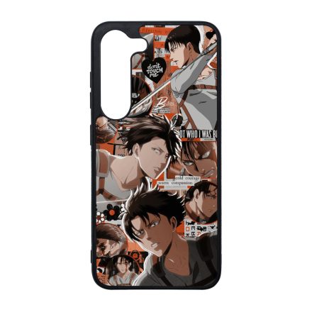 Levi Ackerman Aesthetic - Attack on Titan Samsung Galaxy S23 Plus tok