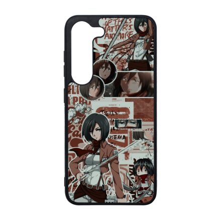 Mikasa Aesthetic - Attack on Titan Samsung Galaxy S23 Plus tok