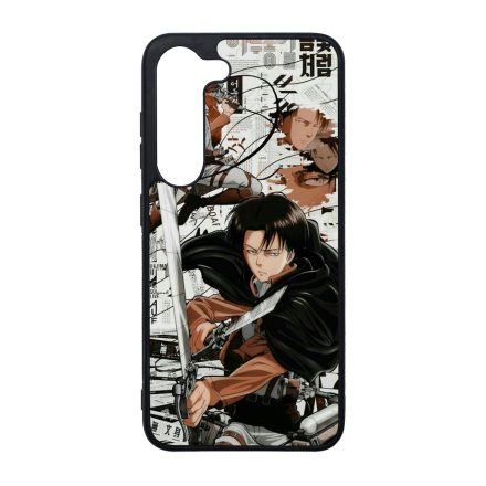 Levi Ackerman a felderito - Attack on Titan Samsung Galaxy S23 Plus tok
