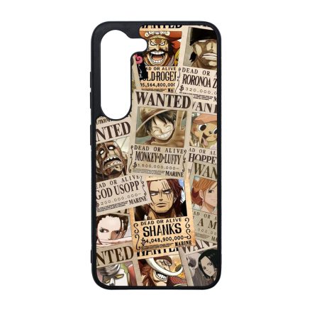 WANTED - One Piece Samsung Galaxy S23 Plus tok