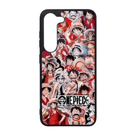 Monkey D Luffy Collage - One Piece Samsung Galaxy S23 Plus tok
