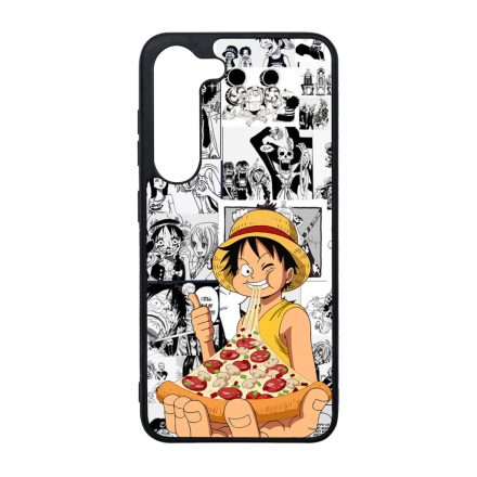 Monkey D Luffy Pizza - One Piece Samsung Galaxy S23 Plus tok