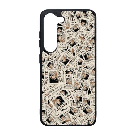 WANTED Nico Robin - One Piece Samsung Galaxy S23 Plus tok