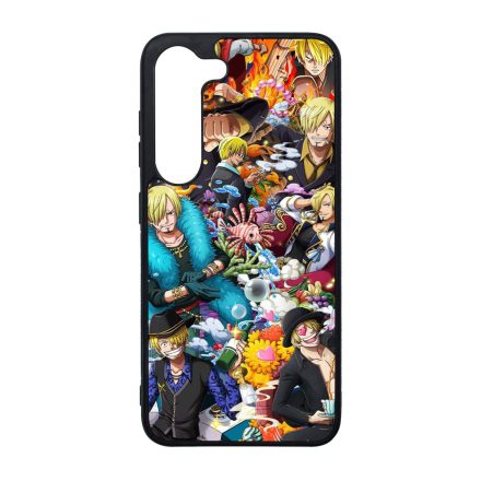 Sanji Collage ART - One Piece Samsung Galaxy S23 Plus tok