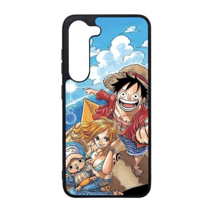 Luffy Nami Chopper - One Piece Samsung Galaxy S23 Plus tok