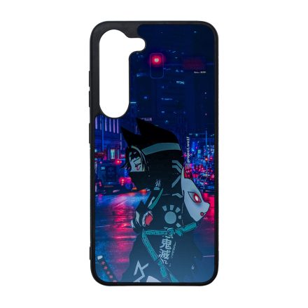 Tanjiro Kamado StreetArt - Demon Slayer Samsung Galaxy S23 Plus tok