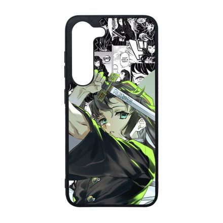 Muichiro Manga Fight - Demon Slayer Samsung Galaxy S23 Plus tok