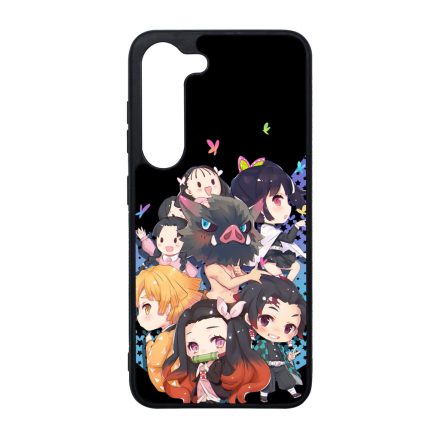Chibi Demon Slayer Samsung Galaxy S23 Plus tok