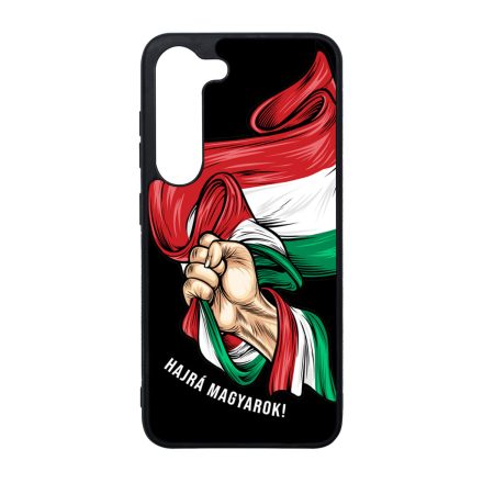 Hajra Magyarok - Szurkolo zaszlo Samsung Galaxy S23 Plus tok