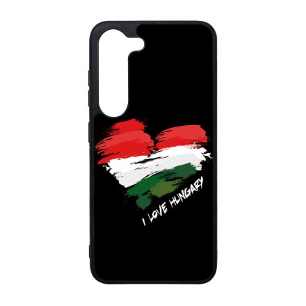 I Love Hungary Samsung Galaxy S23 Plus tok