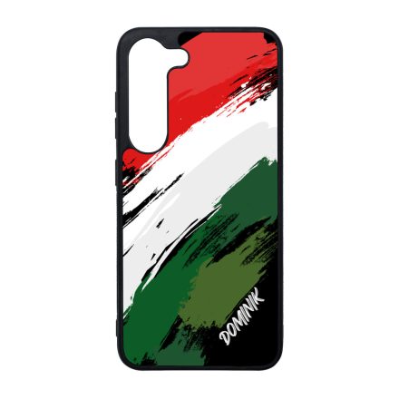 Kerd a neveddel - Magyar Zaszlo Samsung Galaxy S23 Plus tok