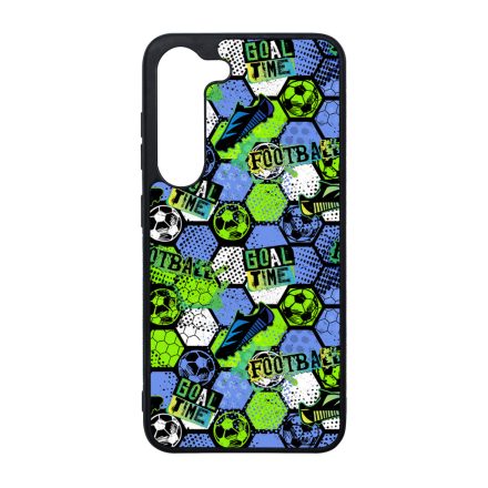 Grunge Football Foci mintas Samsung Galaxy S23 Plus tok