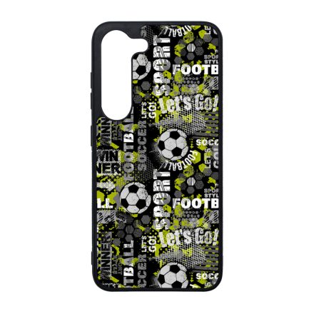 Urban Football Foci mintas Samsung Galaxy S23 Plus tok
