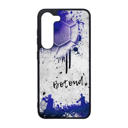 Kerd a neveddel BLUE kezilabda mintas Samsung Galaxy S23 Plus tok