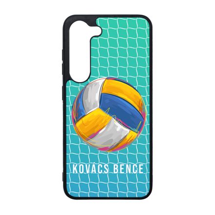 Kerd a neveddel Intense Blue Roplabda mintas Samsung Galaxy S23 Plus tok