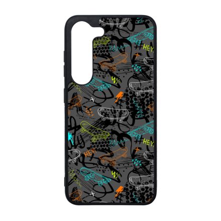  Skateboard Gordeszka mintas Samsung Galaxy S23 Plus tok