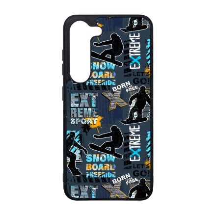 Born to be free Snowboard Samsung Galaxy S23 Plus tok