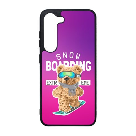 Cuki macis Snowboard Samsung Galaxy S23 Plus tok