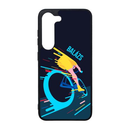 Kerd a neveddel Ride a bike Kerekpar mintas Samsung Galaxy S23 Plus tok