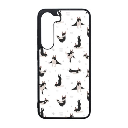 Boston terrier Joga Samsung Galaxy S23 Plus tok