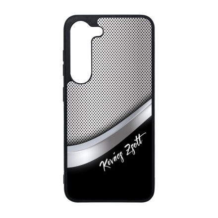 Silver Speaker Samsung Galaxy S23 Plus tok