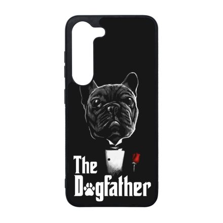 The DogFather kutya mintás Samsung Galaxy S23 Plus tok