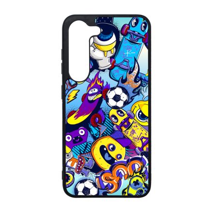 Skateboard Graffiti Samsung Galaxy S23 Plus tok