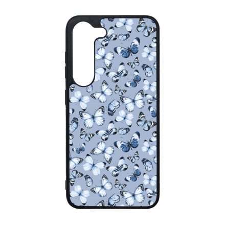 Szepseges kek pillangok Samsung Galaxy S23 Plus tok