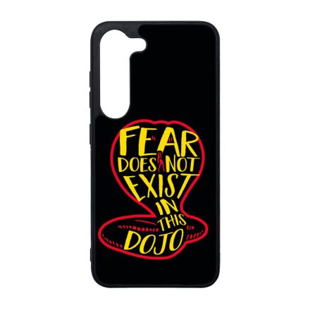 No Fear in Dojo - Cobra Kai Samsung Galaxy S23 Plus tok