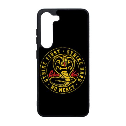 Grunge Cobra Kai Logo Samsung Galaxy S23 Plus tok